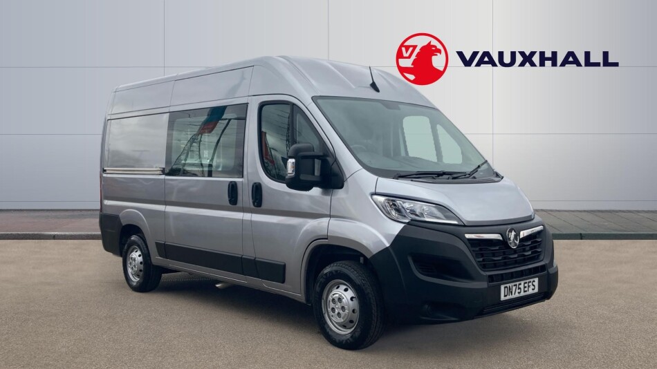 Vauxhall Movano 3500 L2 Diesel Fwd 2.2 Turbo D 140ps H2 Van Prime